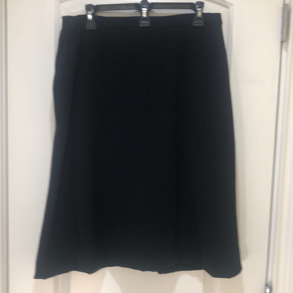 Koret Basic Black Skirt SIZE 18P